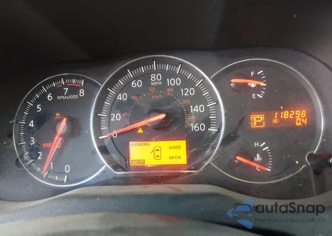 2011 Nissan Maxima 3.5 S z USA, uszkodzony, nr VIN 1N4AA5AP6BC849373